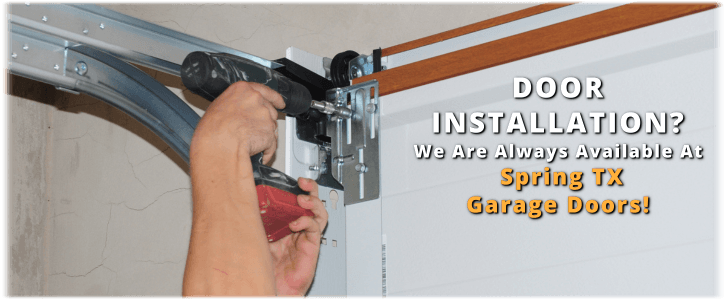 Garage Door Installation Spring TX