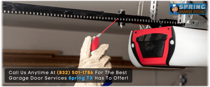 Garage Door Maintenance Spring TX